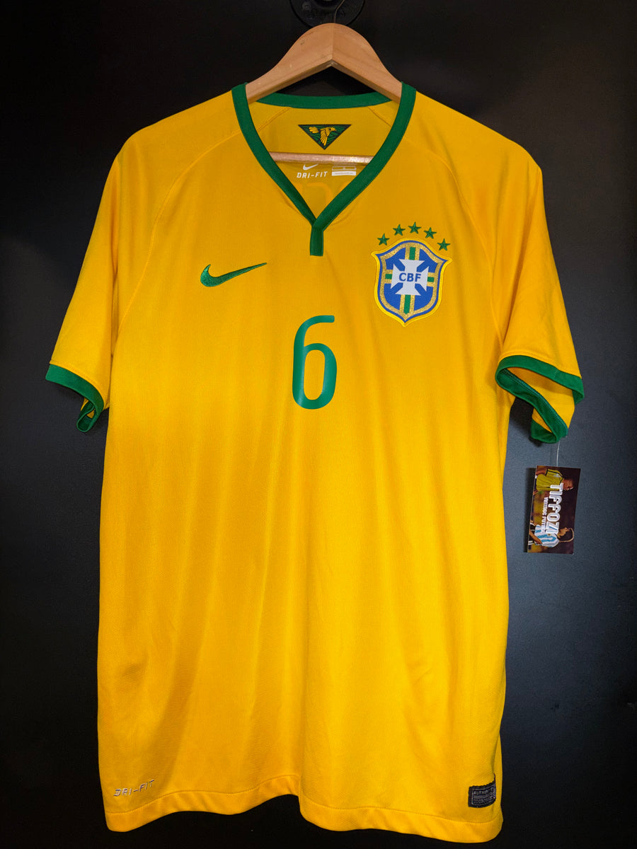 BRAZIL MARCELO 2014-2015 ORIGINAL JERSEY SIZE L