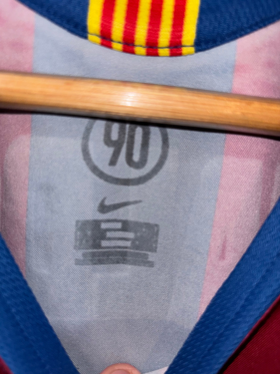 BARCELONA RONALDINHO 2005-2006 ORIGINAL JERSEY Size M