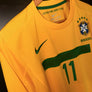 BRAZIL NEYMAR JR 2011-2012 ORIGINAL JERSEY SIZE M