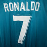 REAL MADRID RONALDO 2017-2018 ORIGINAL JERSEY SIZE XL