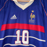FRANCE ZIDANE 1998-1999 ORIGINAL JERSEY SIZE XL
