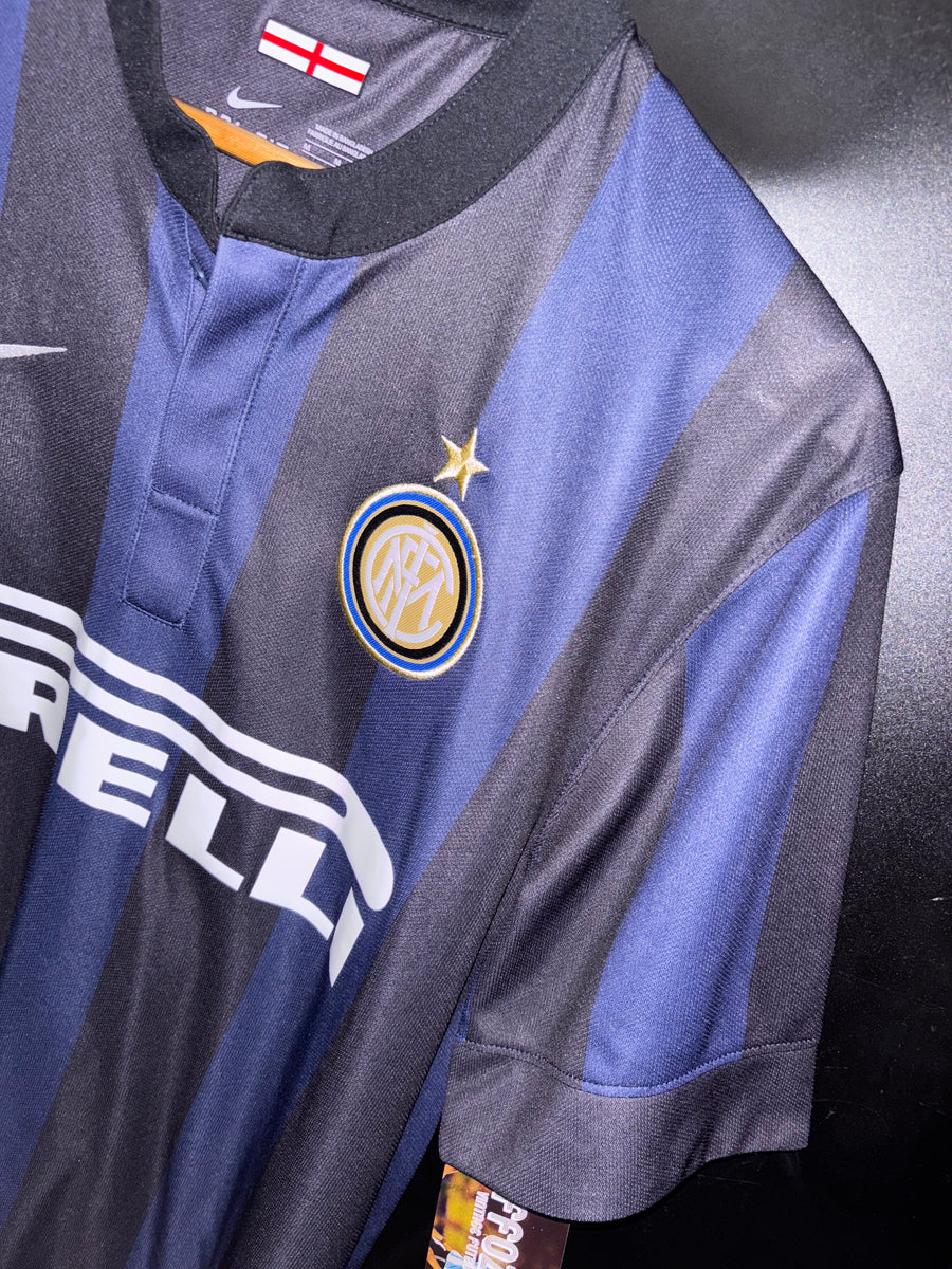INTER MILAN MILITO 2013-2014 ORIGINAL JERSEY Size M