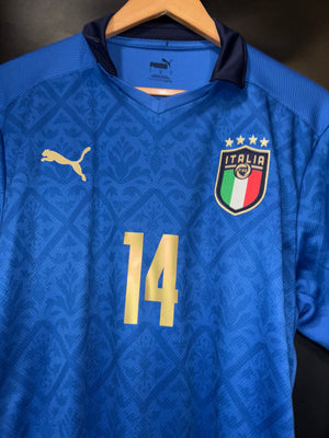 ITALY CHIESA 2020-2021 ORIGINAL JERSEY Size L