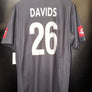 JUVENTUS DAVIDS 2001-2002 ORIGINAL JERSEY Size XL