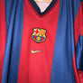 BARCELONA ENRIQUE 1998-1999 ORIGINAL JERSEY Size XL
