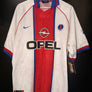 PSG PARIS SAINT GERMAIN 1997-1998 ORIGINAL JERSEY SIZE 2XL
