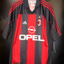 AC MILAN MALDINI 2000-2001 ORIGINAL JERSEY Size XL