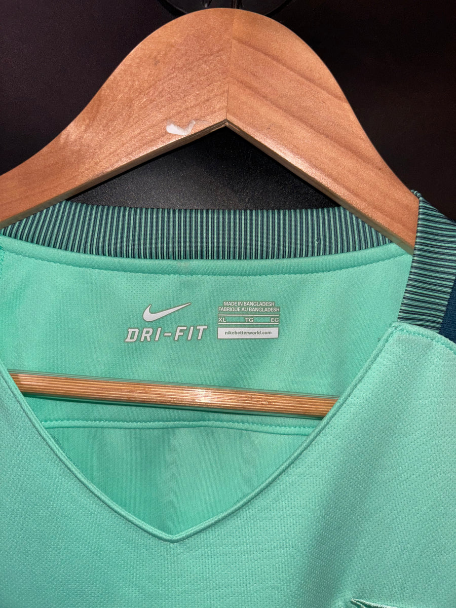 PORTUGAL RONALDO 2016-2017 ORIGINAL JERSEY SIZE XL