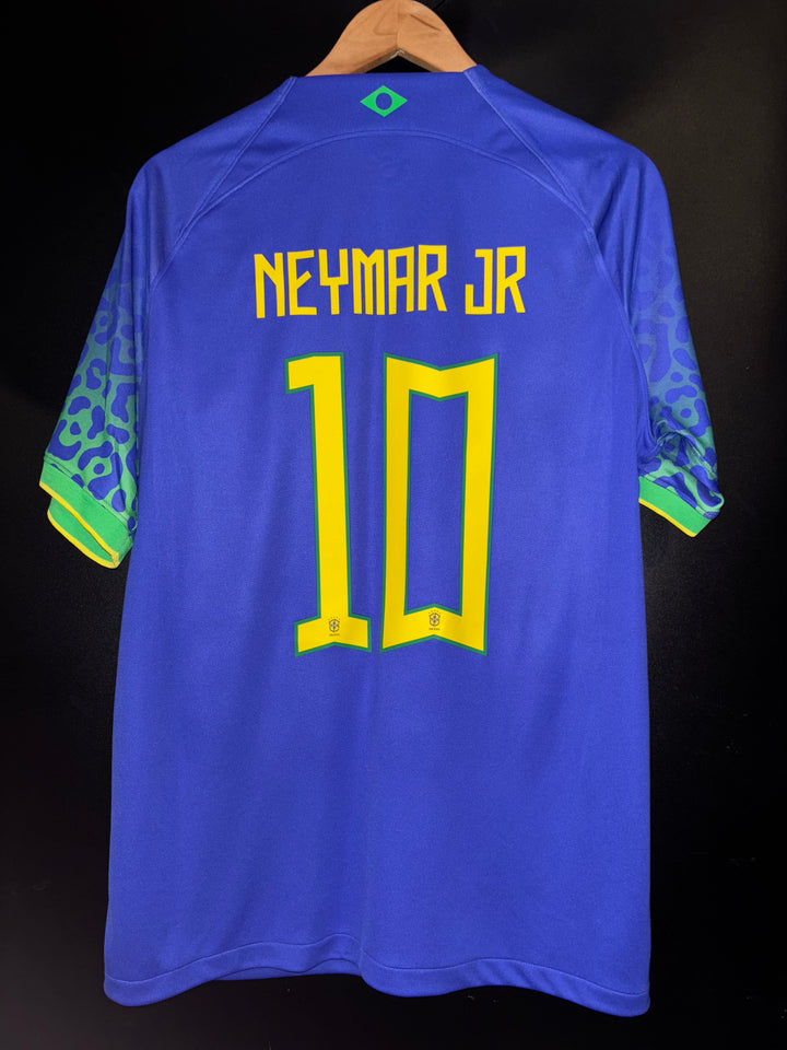 BRAZIL NEYMAR JR 2022-2023 ORIGINAL JERSEY SIZE L