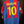 BARCELONA RIQUELME 2002-2003 ORIGINAL JERSEY Size M