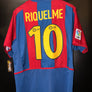 BARCELONA RIQUELME 2002-2003 ORIGINAL JERSEY Size M