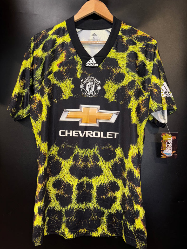 MANCHESTER UNITED TRAINING 2018-2019 ORIGINAL JERSEY Size M
