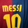 BARCELONA MESSI 2008-2009 ORIGINAL JERSEY Size XL