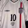 ENGLAND OWEN 2001-2002 ORIGINAL JERSEY Size L