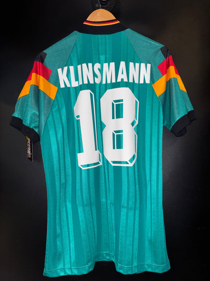 GERMANY KLINSMANN 1992-1993 ORIGINAL JERSEY Size M