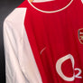 ARSENAL LJUNGBERG 2002-2003 ORIGINAL JERSEY Size XL