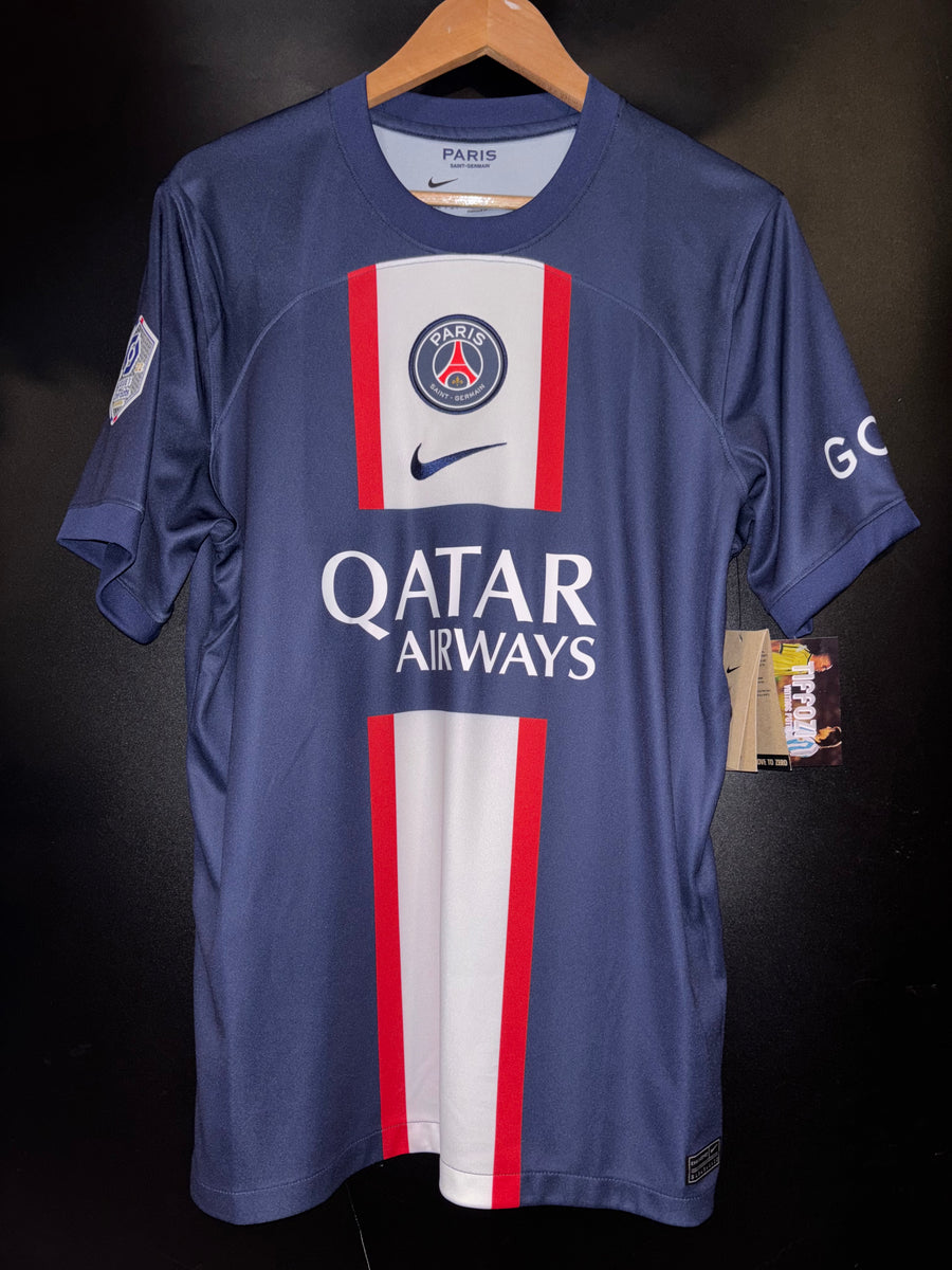 PSG PARIS SAINT GERMAIN  2022-2023 NEYMAR JR ORIGINAL  JERSEY SIZE L