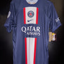 PSG PARIS SAINT GERMAIN  2022-2023 NEYMAR JR ORIGINAL  JERSEY SIZE L