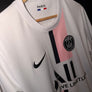 PSG PARIS SAINT GERMAIN MBAPPE 2021-2022 ORIGINAL JERSEY SIZE M
