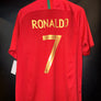 PORTUGAL RONALDO 2018-2019 ORIGINAL JERSEY Size XL