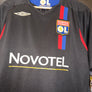 OLYMPIQUE LYON JUNINHO 2007-2008 JERSEY SIZE M