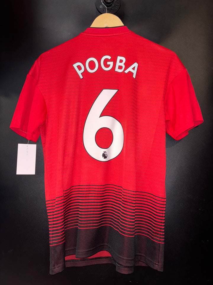 MANCHESTER UNITED POGBA 2018-2019 ORIGINAL JERSEY Size M