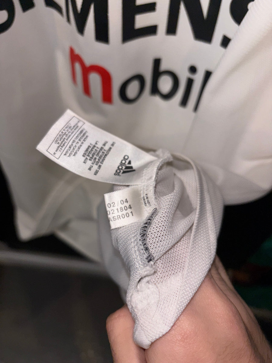 REAL MADRID RONALDO 2003-2004 ORIGINAL JERSEY Size XL