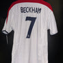 ENGLAND BECKHAM 2004-2005 ORIGINAL JERSEY Size XL