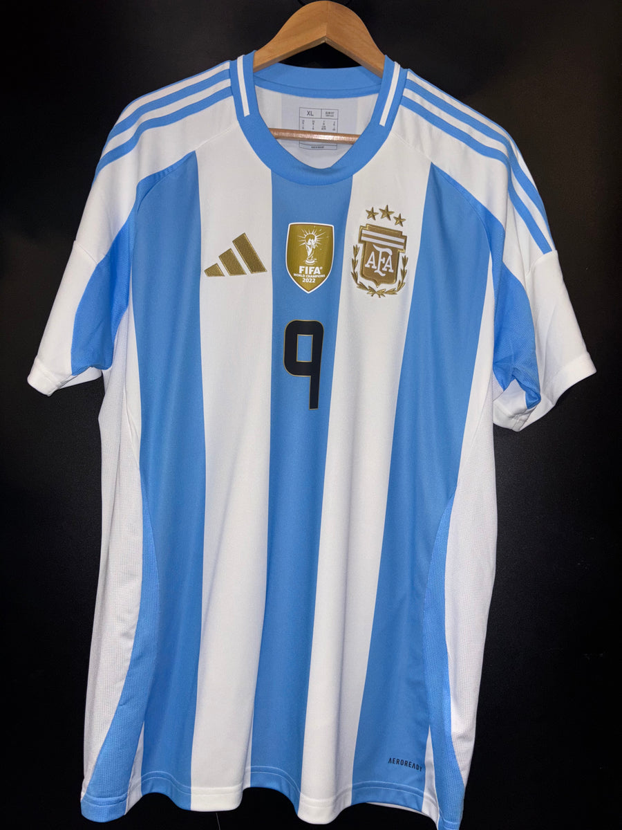 ARGENTINA ALVAREZ 2024-2025 ORIGINAL JERSEY Size XL