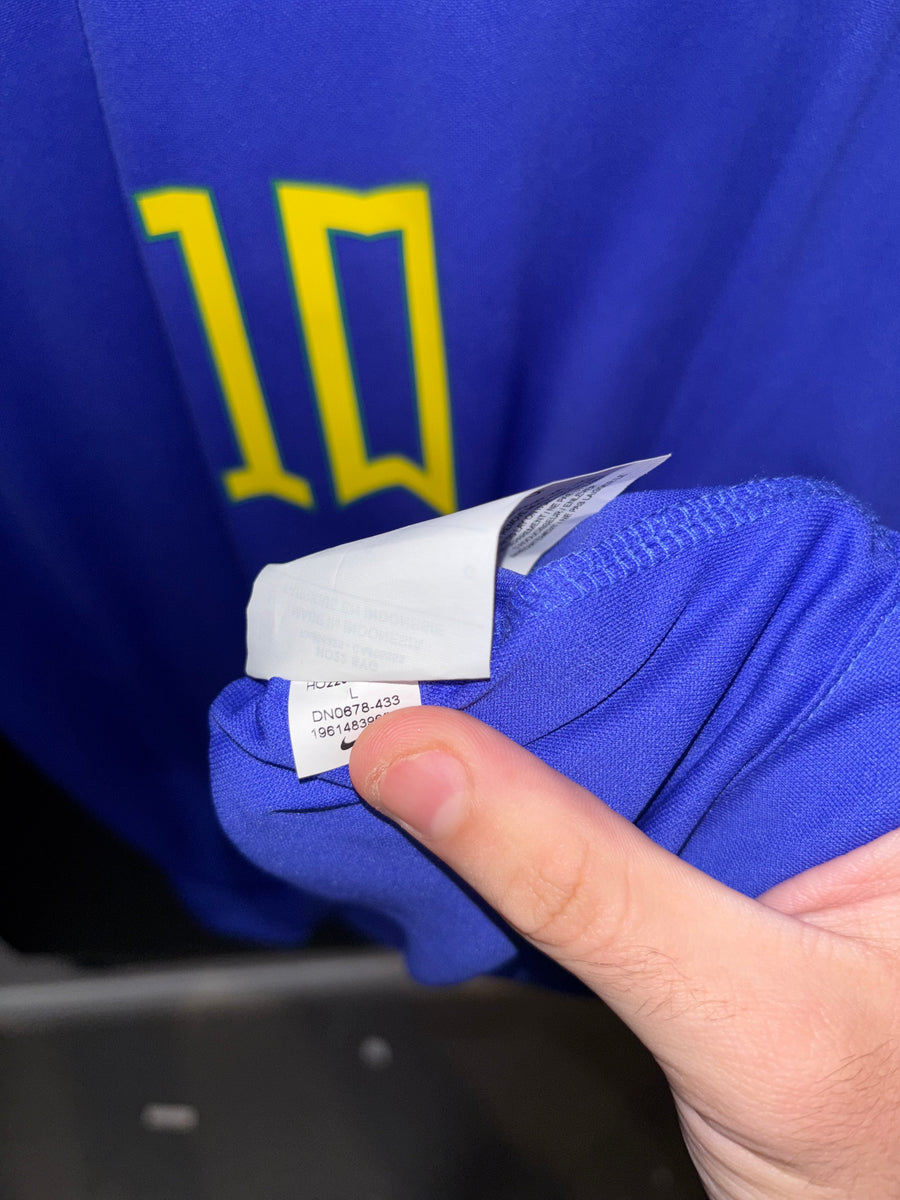 BRAZIL NEYMAR JR 2022-2023 ORIGINAL JERSEY SIZE L