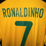 BRAZIL RONALDINHO 2000-2001 ORIGINAL JERSEY SIZE S