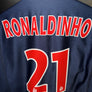 PSG PARIS SAINT GERMAIN RONALDINHO 2001-2002 ORIGINAL JERSEY SIZE L