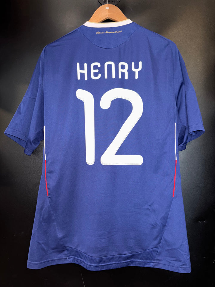 FRANCE HENRY 2010-2011 ORIGINAL JERSEY Size L