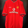 MANCHESTER UNITED FORLAN 2001-2002 ORIGINAL JERSEY Size XL