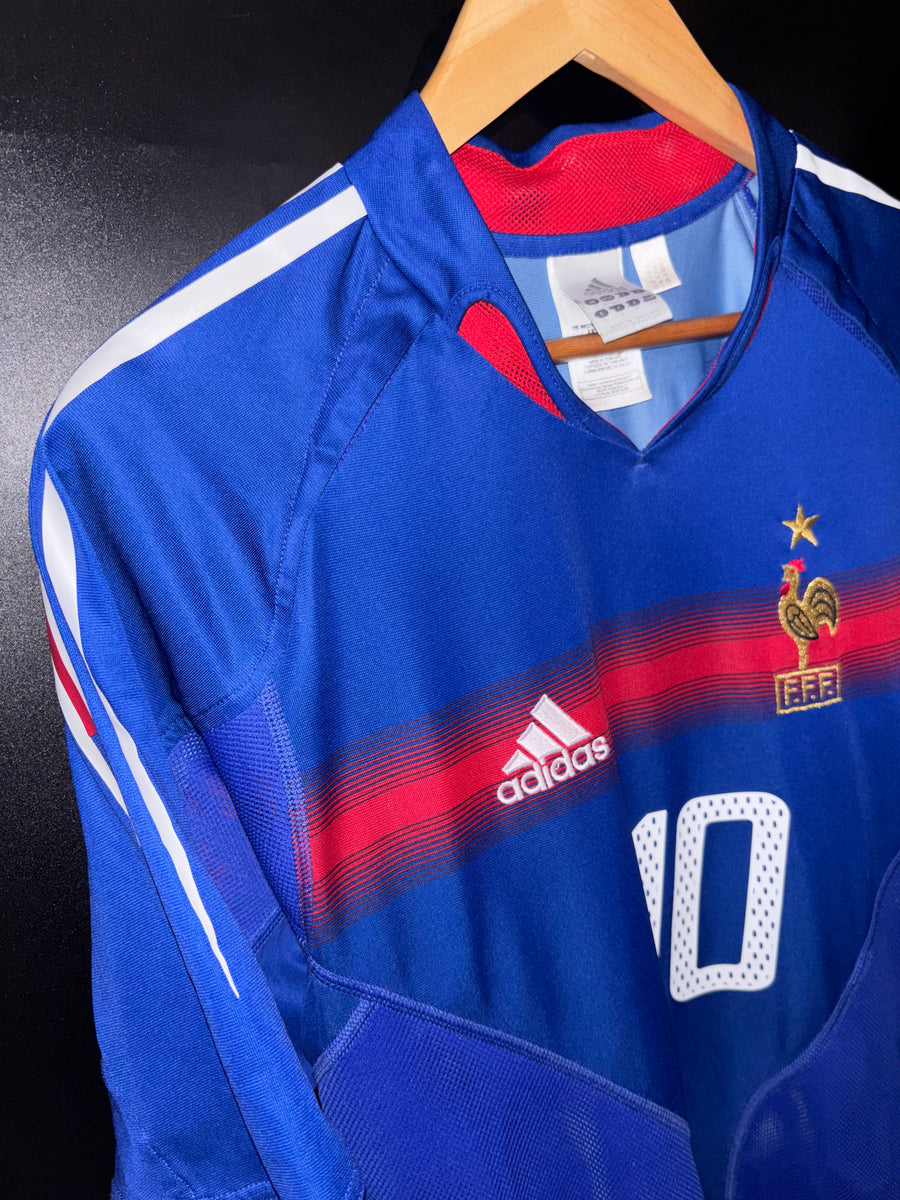 FRANCE ZIDANE 2004-2005 ORIGINAL JERSEY Size S