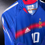 FRANCE ZIDANE 2004-2005 ORIGINAL JERSEY Size S