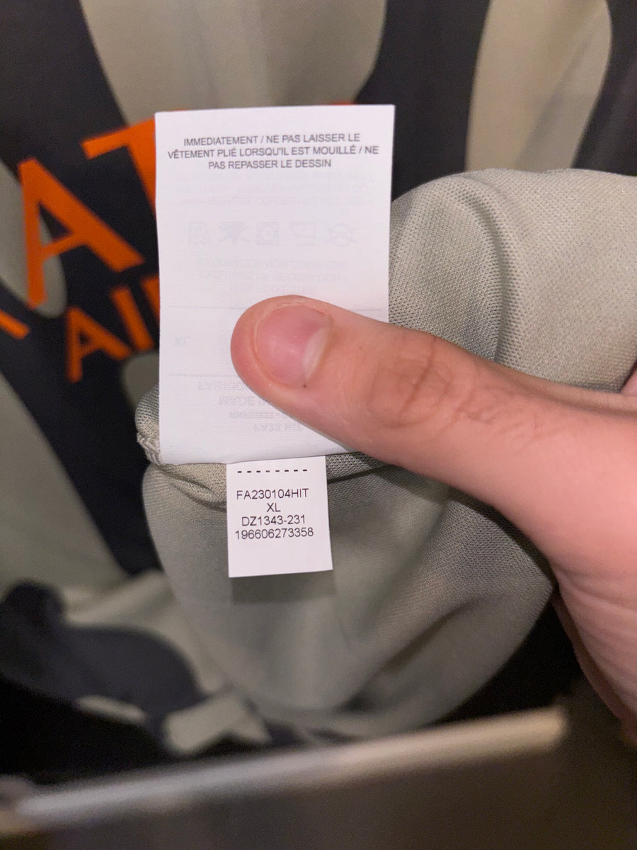 PSG PARIS SAINT GERMAIN 2022-2023 ORIGINAL TRAINING JERSEY SIZE XL