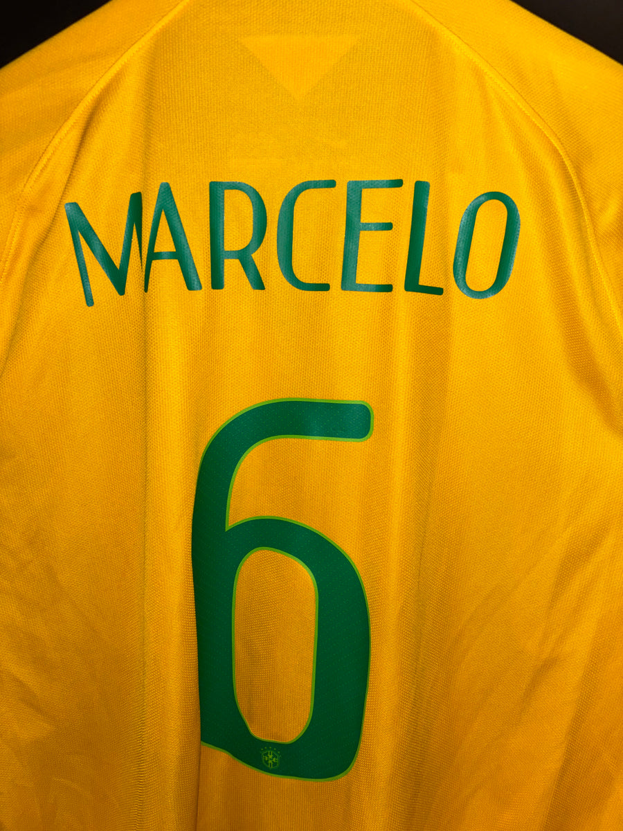 BRAZIL MARCELO 2014-2015 ORIGINAL JERSEY SIZE L