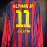 BARCELONA NEYMAR JR 2013-2014 ORIGINAL JERSEY Size M