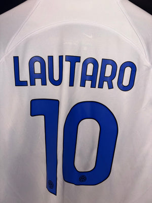INTER MILAN LAUTARO NINJA TURTLES 2023-2024 ORIGINAL JERSEY Size L