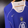 BRAZIL RONALDINHO 2004-2005 ORIGINAL JERSEY SIZE 2XL