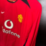 MANCHESTER UNITED RONALDO 2002-2003 ORIGINAL JERSEY Size M