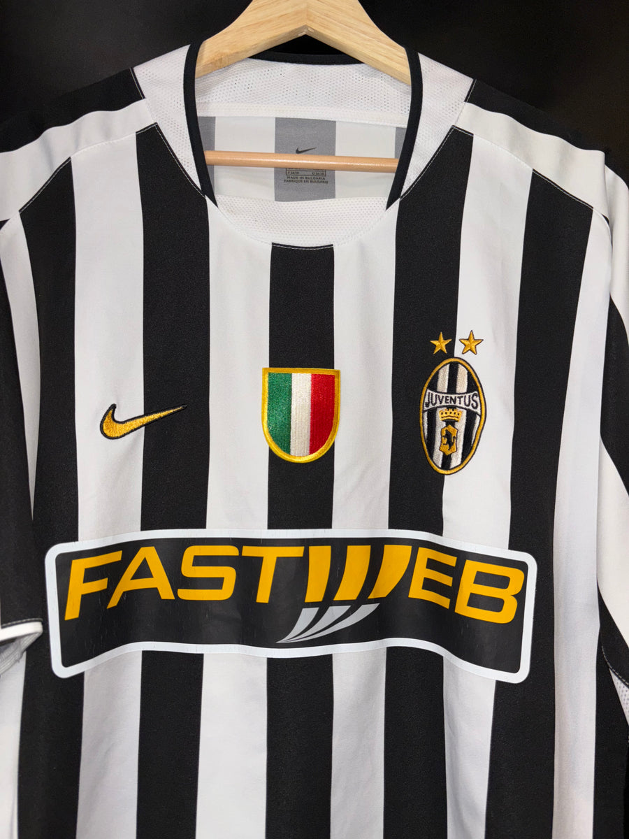 JUVENTUS DEL PIERO 2003-2004 ORIGINAL JERSEY Size XL