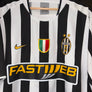 JUVENTUS DEL PIERO 2003-2004 ORIGINAL JERSEY Size XL