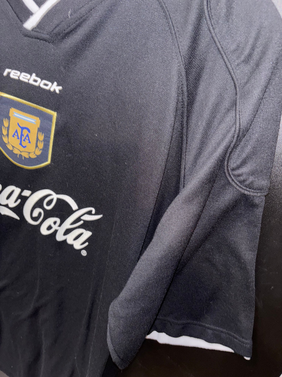 ARGENTINA 1999-2000 ORIGINAL TRAINING JERSEY Size XL