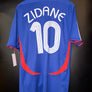 FRANCE ZIDANE 2006-2007 ORIGINAL JERSEY Size XL