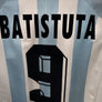 ARGENTINA BATISTUTA 1998-1999 ORIGINAL JERSEY Size M