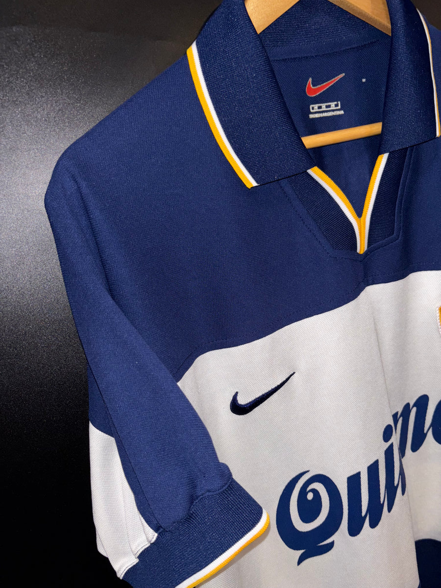 BOCA JUNIORS 1998-1999 ORIGINAL JERSEY Size M