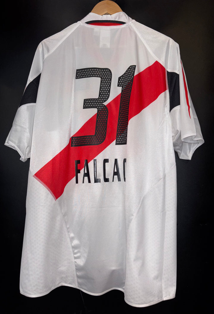 RIVER PLATE FALCAO 2004-2005 ORIGINAL JERSEY Size XL