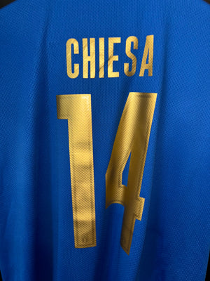 ITALY CHIESA 2020-2021 ORIGINAL JERSEY Size L